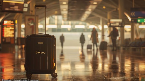 Découvrez la valise solide delsey pour voyager serein