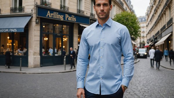 Chemise sur mesure paris : élégance et personnalisation par artling