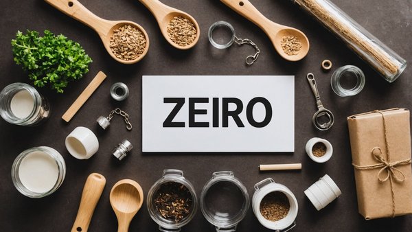 Accessoires zéro déchet: adoptez un mode de vie éco-responsable